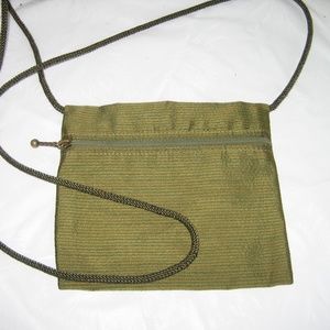 MARUCA  Colorado Hand-made Green Crossbody Purse